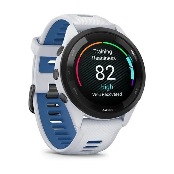 Смарт-часы Garmin Forerunner 265, Whitestone, GPS (010-02810-11) изображение 3