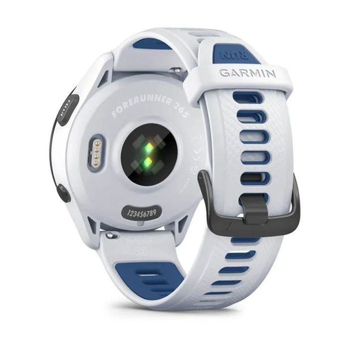Смарт-часы Garmin Forerunner 265, Whitestone, GPS (010-02810-11) изображение 6
