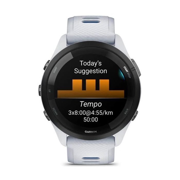 Смарт-часы Garmin Forerunner 265, Whitestone, GPS (010-02810-11) изображение 7