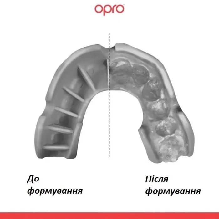 Капа Opro Bronze доросла Біла (102500004) изображение 5