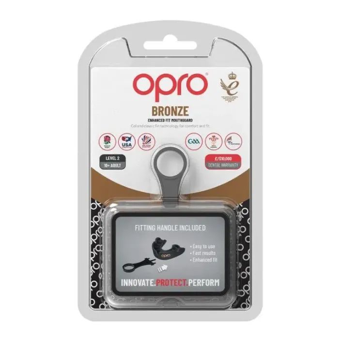Капа Opro Bronze доросла Біла (102500004) изображение 9