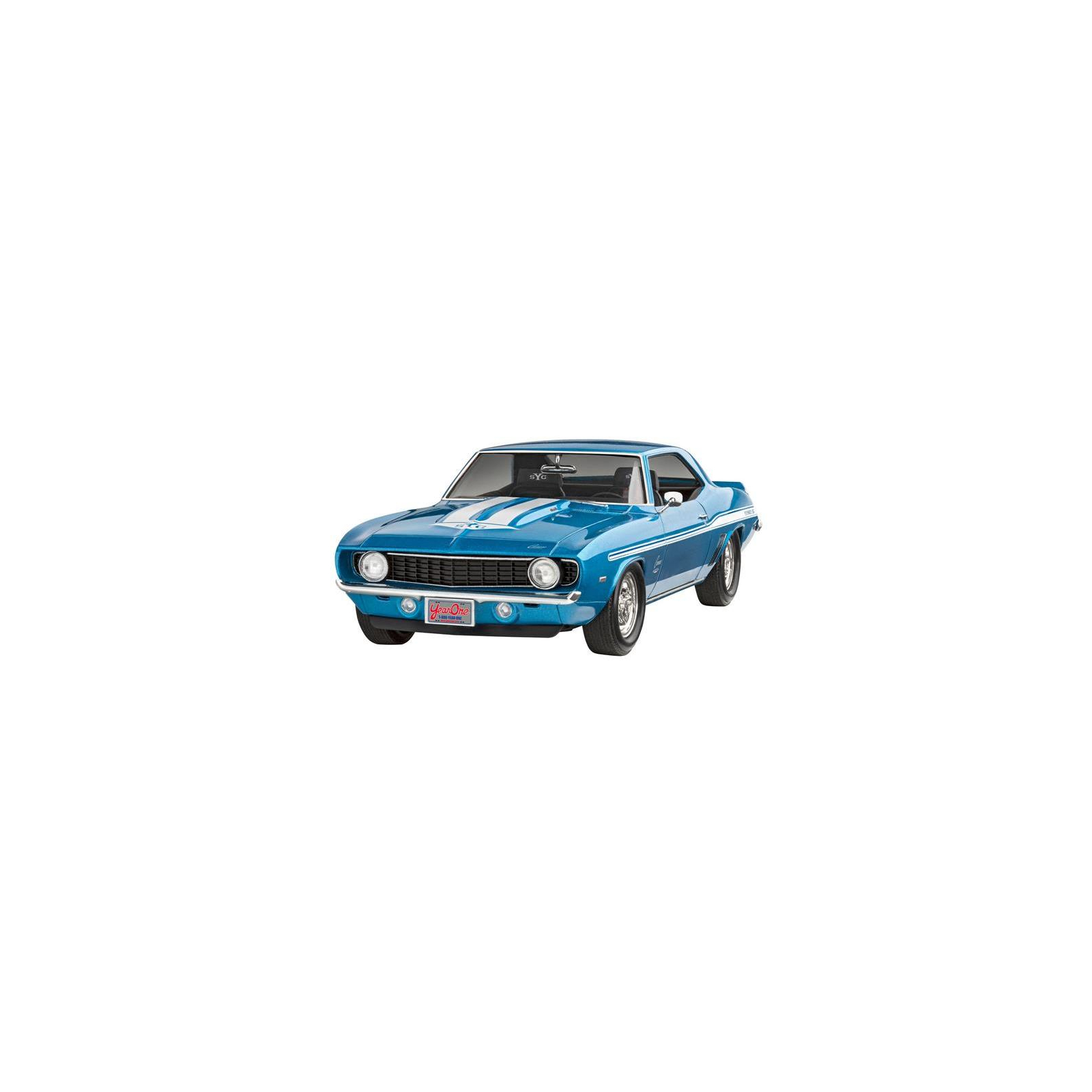Сборная модель Revell Chevy Camaro Yenko 1969 из к/ф Форсаж уровень 5, 1:25 (RVL-07694) изображение 3