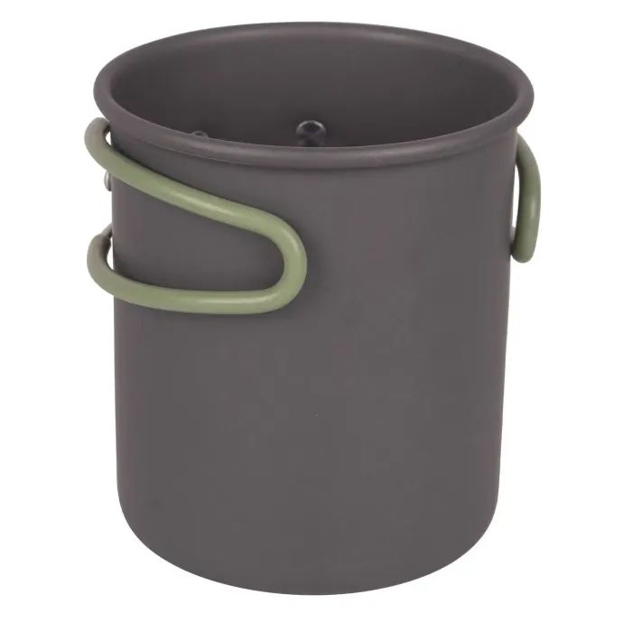 Набір туристичного посуду Bo-Camp Explorer 2 Pieces Hard Anodized Anthracite/Green (2200240) зображення 3