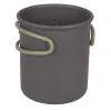 Набір туристичного посуду Bo-Camp Explorer 2 Pieces Hard Anodized Anthracite/Green (2200240) зображення 3