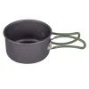 Набір туристичного посуду Bo-Camp Explorer 2 Pieces Hard Anodized Anthracite/Green (2200240) зображення 5
