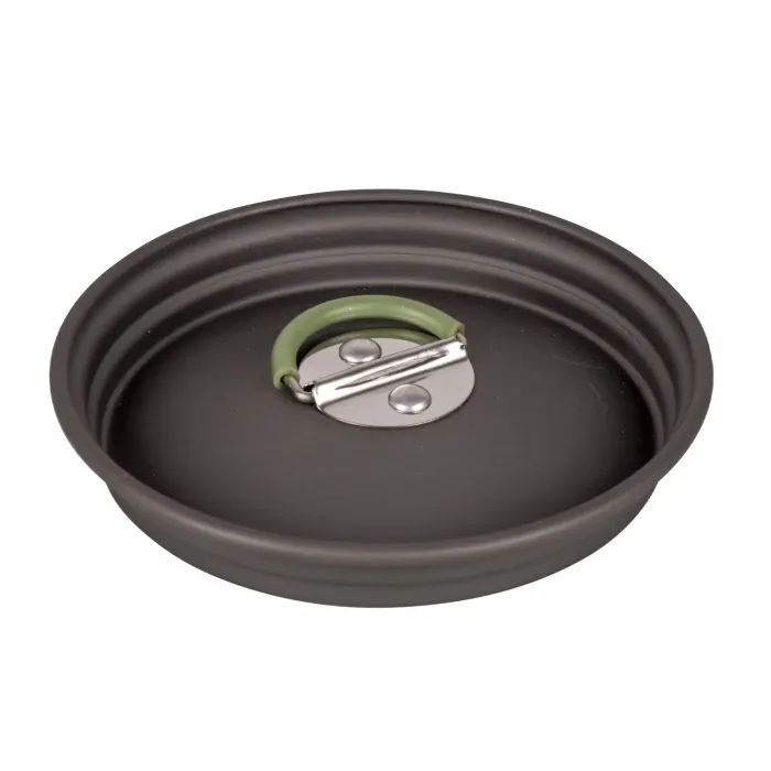 Набір туристичного посуду Bo-Camp Explorer 2 Pieces Hard Anodized Anthracite/Green (2200240) зображення 7