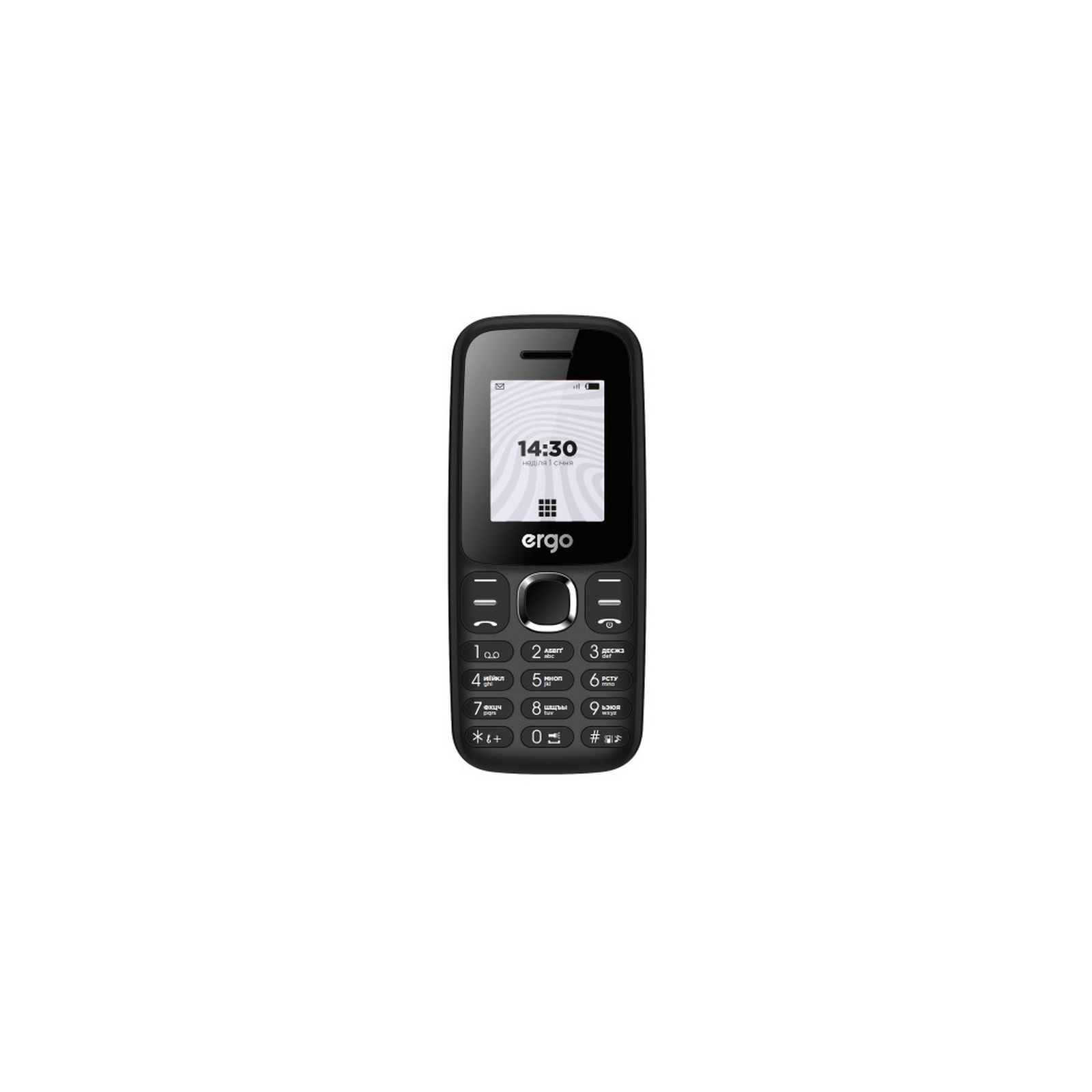 Мобильный телефон Ergo B184 Black изображение 2