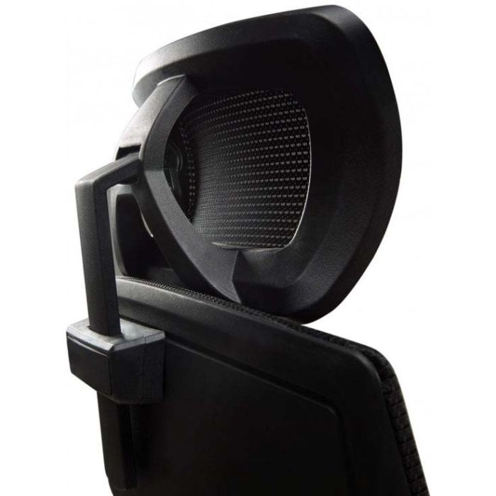 Офисное кресло GT Racer B-114H Black изображение 10