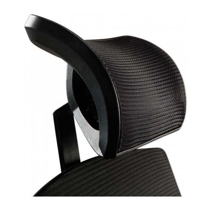 Офисное кресло GT Racer B-114H Black изображение 11
