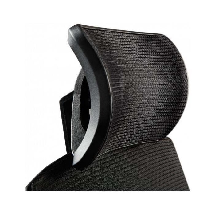 Офисное кресло GT Racer B-114H Black изображение 12