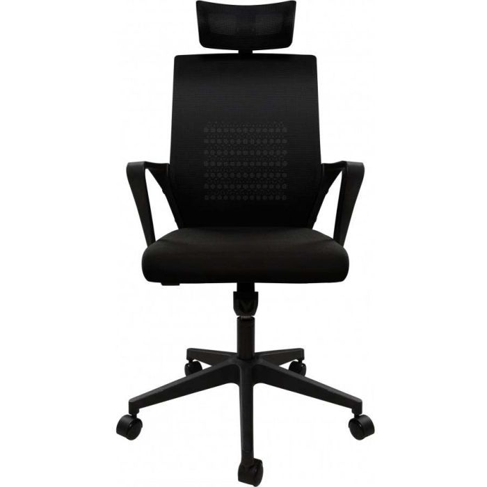 Офисное кресло GT Racer B-114H Black изображение 2