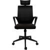 Офисное кресло GT Racer B-114H Black изображение 2