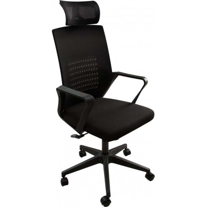 Офисное кресло GT Racer B-114H Black изображение 3