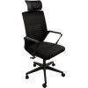 Офисное кресло GT Racer B-114H Black изображение 3