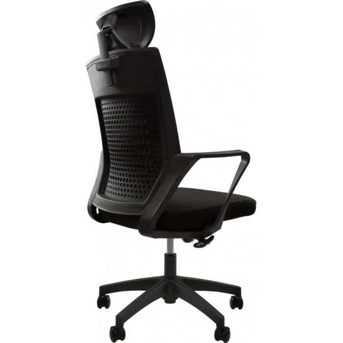Офисное кресло GT Racer B-114H Black изображение 4