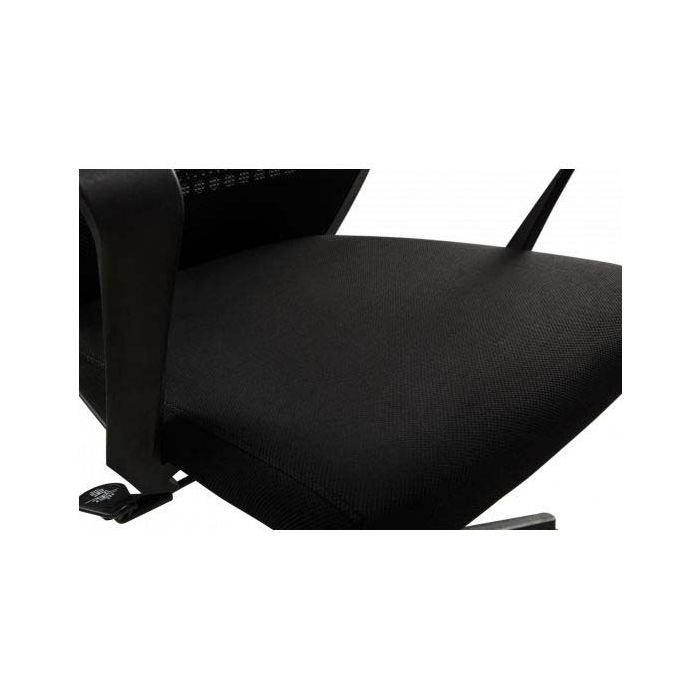 Офисное кресло GT Racer B-114H Black изображение 8