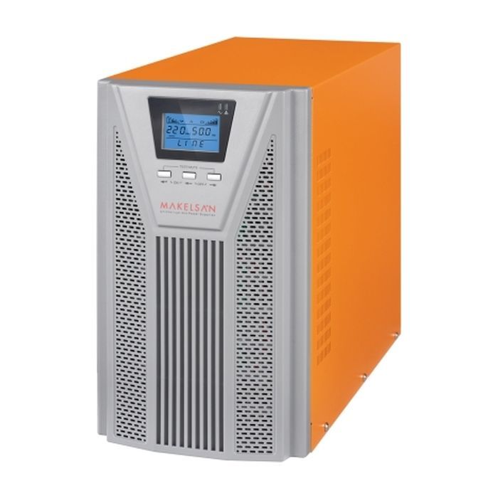Источник бесперебойного питания Makelsan ONLINE MAKELSAN PowerPack Se-2kVA-LCD, (PowerPackSe-2kVA)
