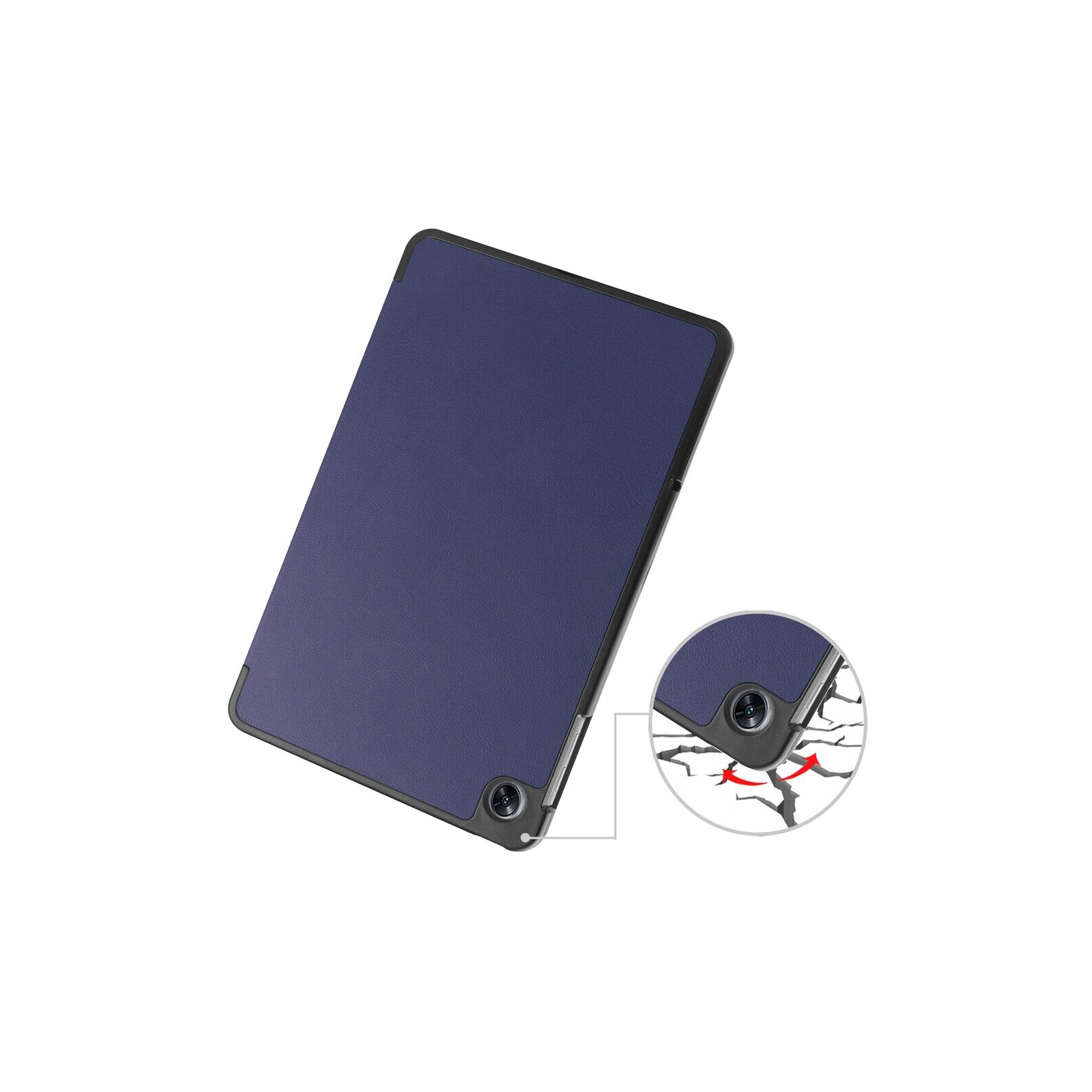 Чехол для планшета BeCover Smart Case Oppo Pad Air 2022 10.36" Don't Touch (709514) изображение 6