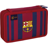 Photos - Pencil Case Barcelona Пенал  2BW FC-188 Barca Fan 6  503018004 (503018004)