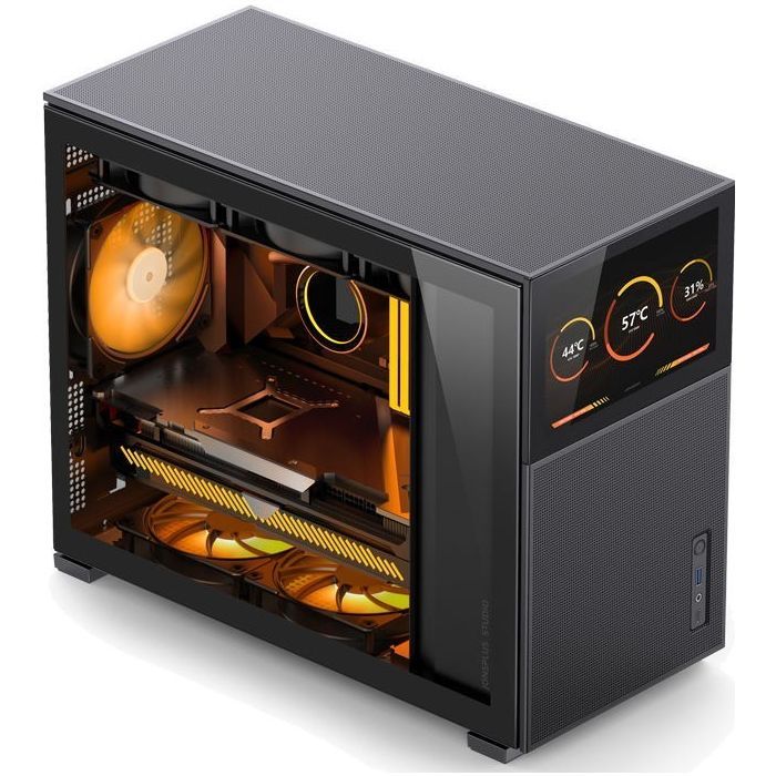 Корпус JONSBO D31 MESH SC Black изображение 10