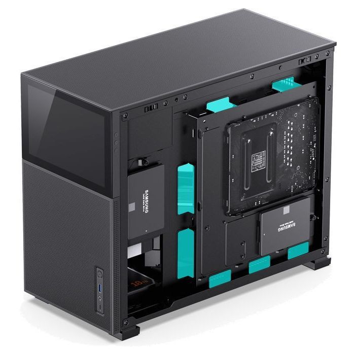 Корпус JONSBO D31 MESH SC Black изображение 11