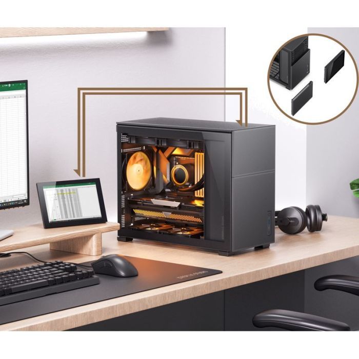 Корпус JONSBO D31 MESH SC Black изображение 12