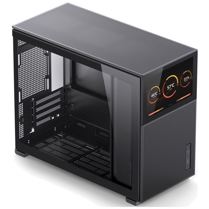 Корпус JONSBO D31 MESH SC Black изображение 2