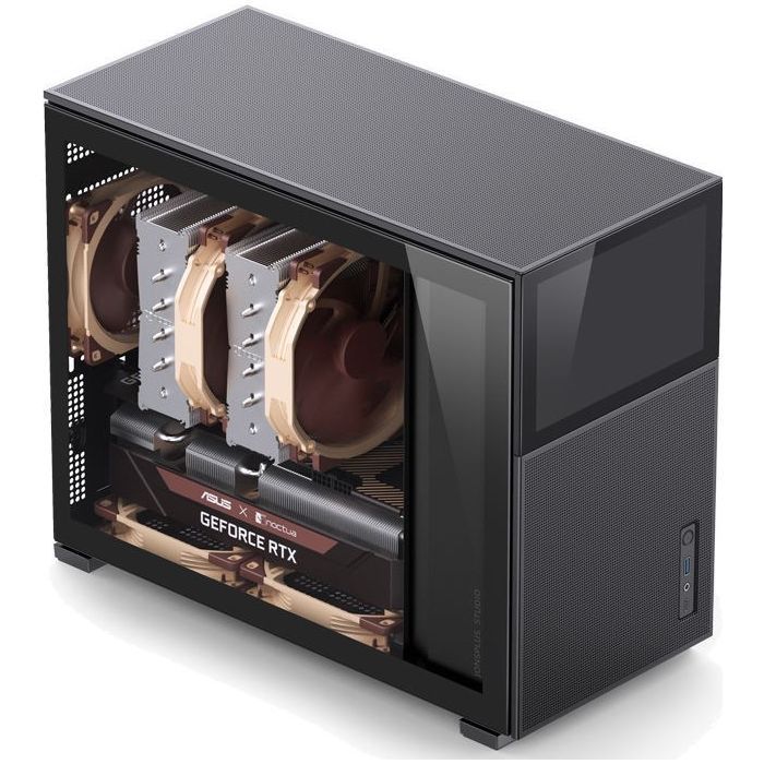 Корпус JONSBO D31 MESH SC Black изображение 5