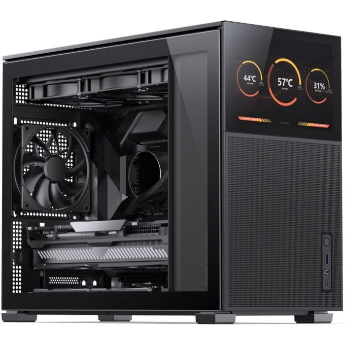 Корпус JONSBO D31 MESH SC Black изображение 6