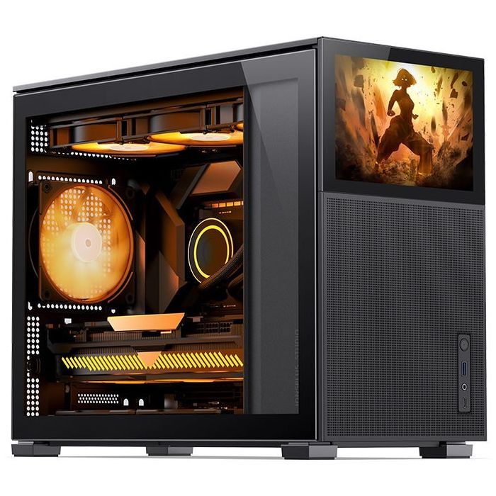 Корпус JONSBO D31 MESH SC Black изображение 9