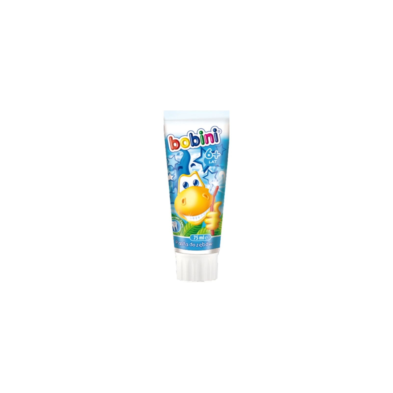 Дитяча зубна паста Bobini Kids Mint Bubble Gum від 6 років 75 мл (5900465240032)