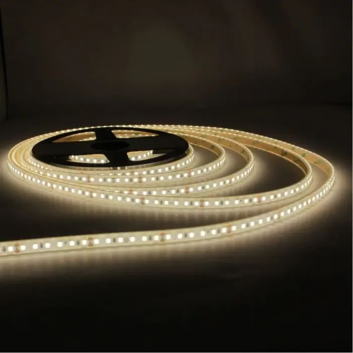 Світлодіодна стрічка LED-STIL 4000K 9,6 Вт/м 2835 120 діодів IP68 24 Вольта 850 lm нейтральне світло (DFN2835-120A4-IP68-24V) зображення 2