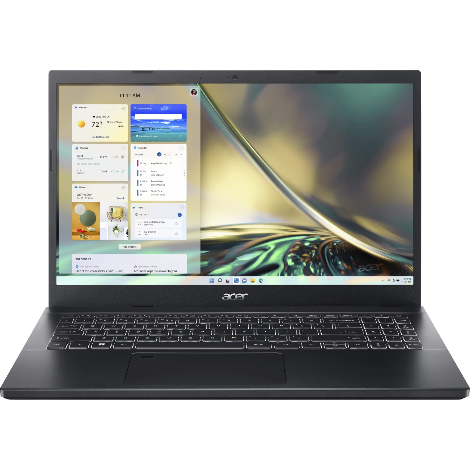 Ноутбук Acer Aspire 7 A715-76G (NH.QMFEU.003)