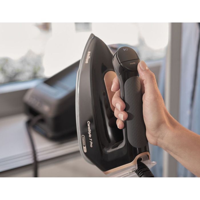 Паровая станция Braun IS 7286BK SS изображение 11