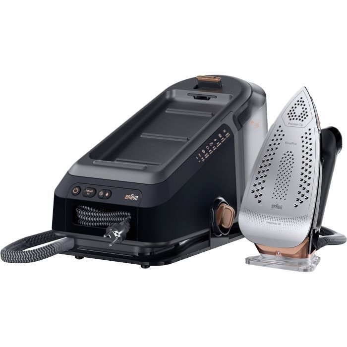 Паровая станция Braun IS 7286BK SS изображение 2