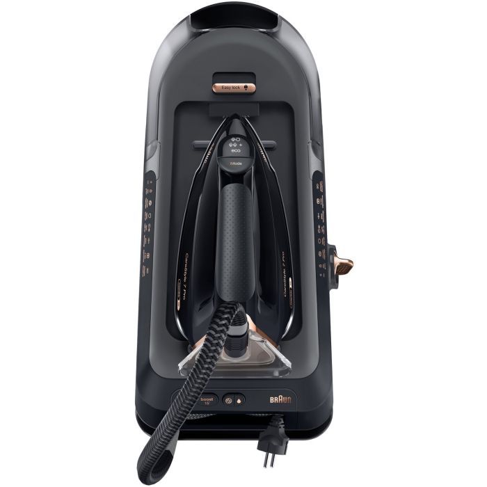 Паровая станция Braun IS 7286BK SS изображение 3