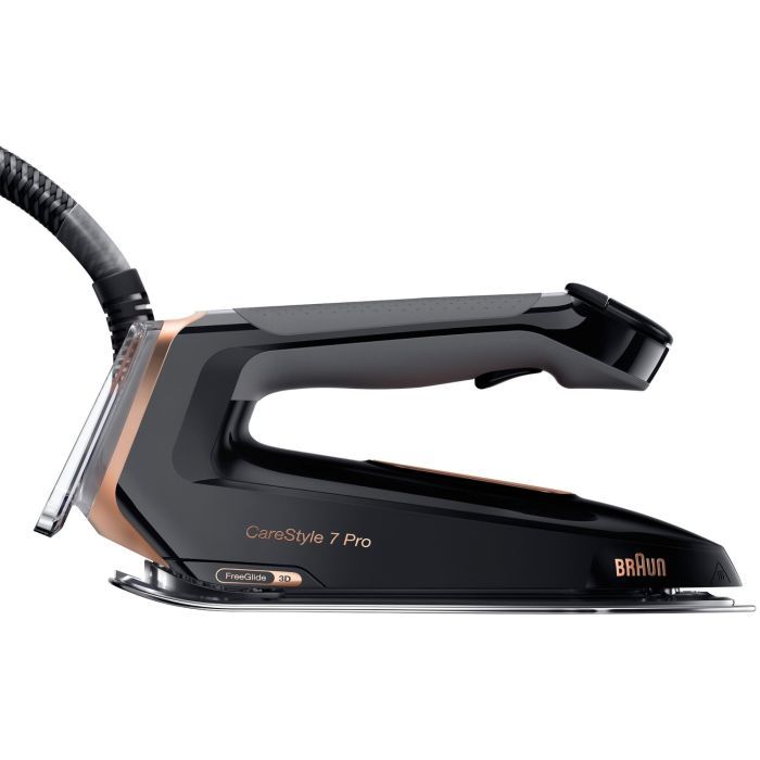 Паровая станция Braun IS 7286BK SS изображение 5