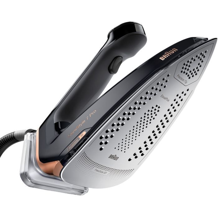 Паровая станция Braun IS 7286BK SS изображение 7