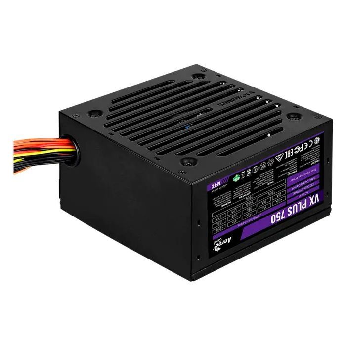Блок питания AeroCool 750W VX Plus 750 (ACPN-VS75AEY.11) изображение 6