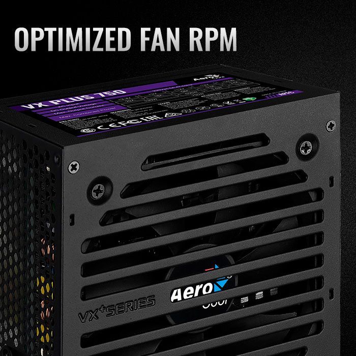 Блок питания AeroCool 750W VX Plus 750 (ACPN-VS75AEY.11) изображение 9