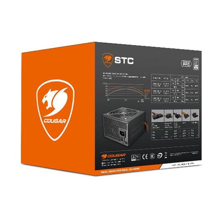 Блок живлення Cougar 500W (STC500) зображення 9
