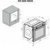 Духовой шкаф Minola EO 684 INOX изображение 12