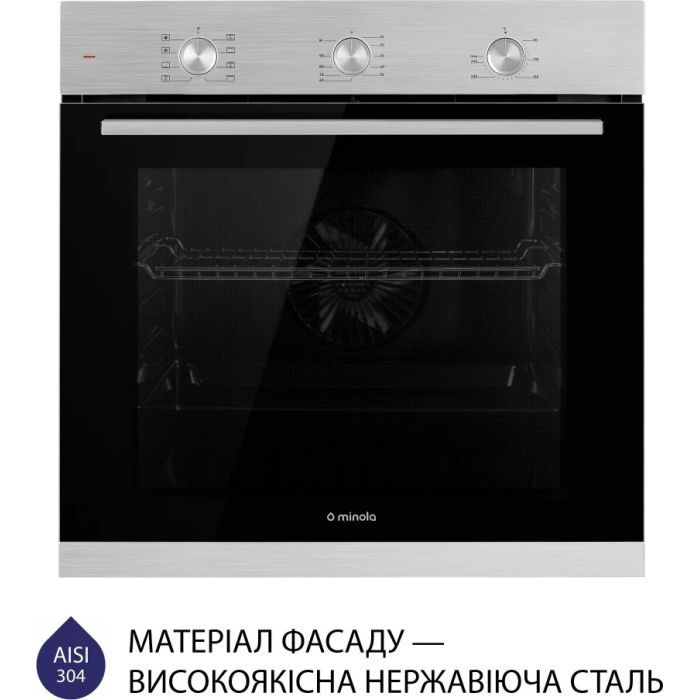 Духовой шкаф Minola EO 684 WH изображение 2