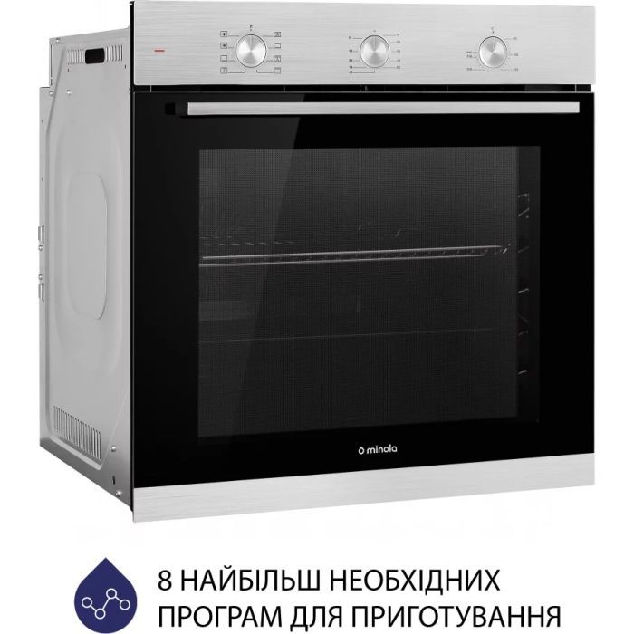 Духовой шкаф Minola EO 684 WH изображение 3