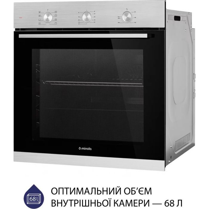 Духовой шкаф Minola EO 684 WH изображение 4