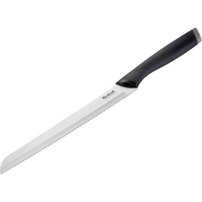 Кухонный нож Tefal Comfort 20 см Чорний (K2213444)