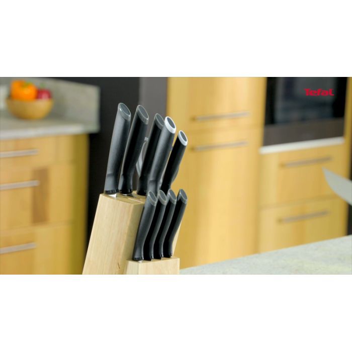 Кухонный нож Tefal Comfort 20 см Чорний (K2213444) изображение 3