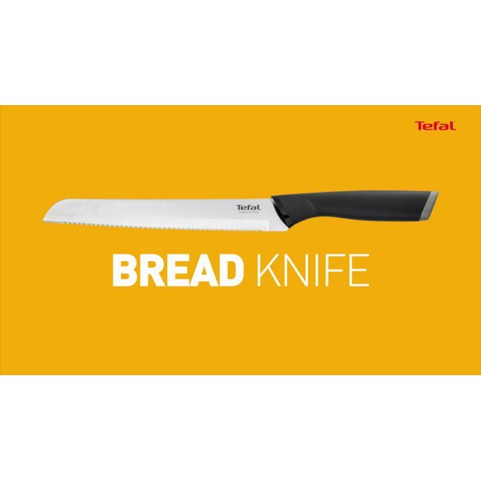 Кухонный нож Tefal Comfort 20 см Чорний (K2213444) изображение 4