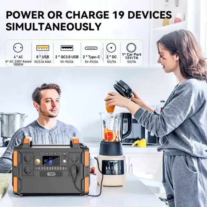 Зарядная станция FlashFish F132, 1000W (F132) изображение 4