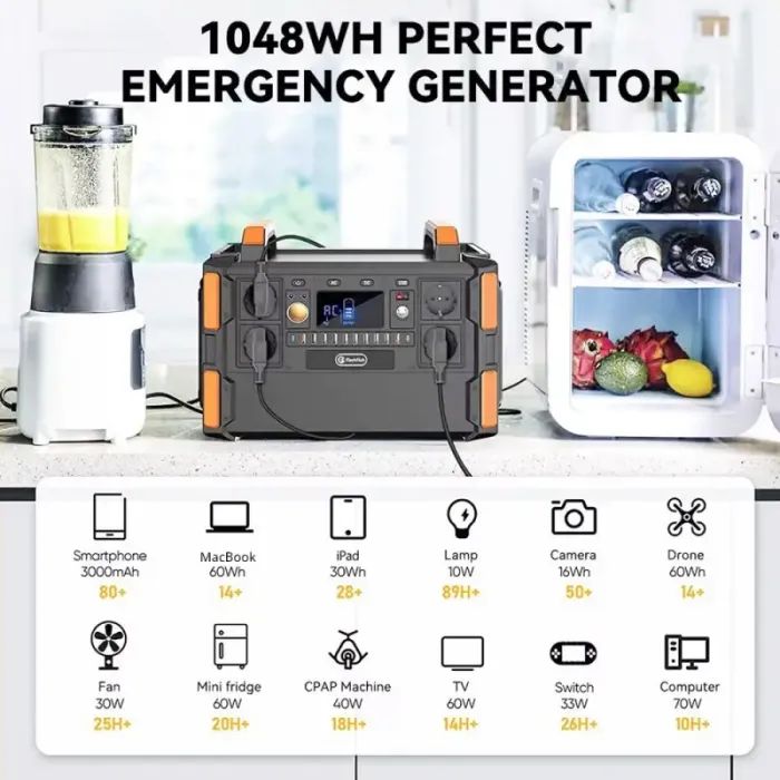 Зарядная станция FlashFish F132, 1000W (F132) изображение 5
